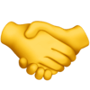 handshake emoji