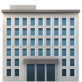 office building emoji