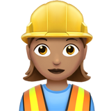 woman worker emoji