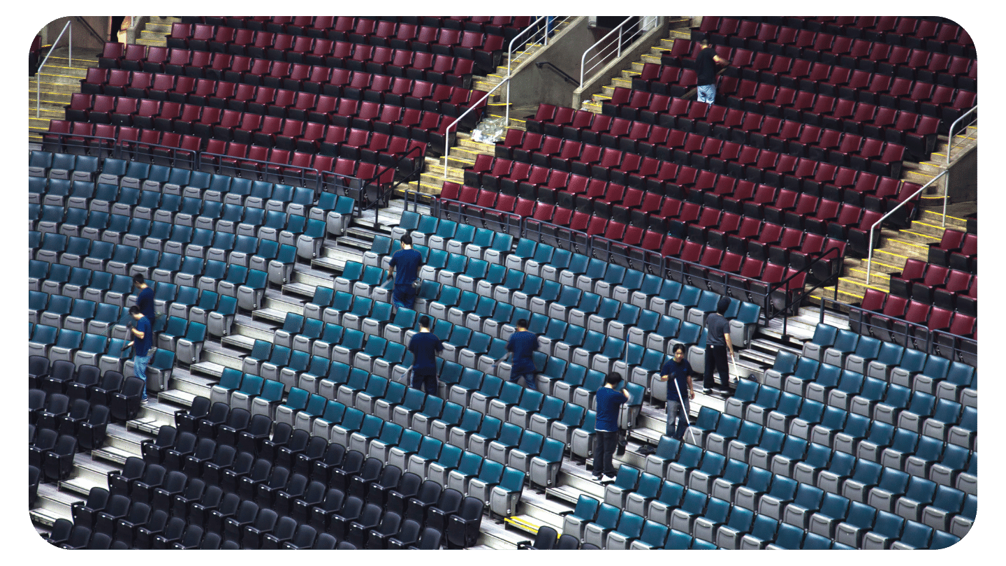  Cleaning On A Grand Scale 