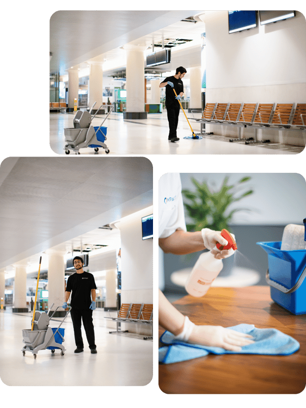 photo of a cleaner