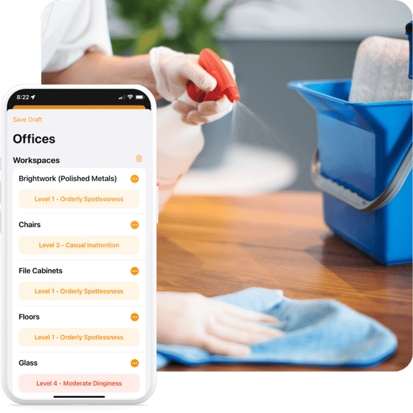 Cleaning Inspection Software