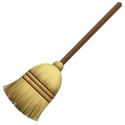 broom emoji