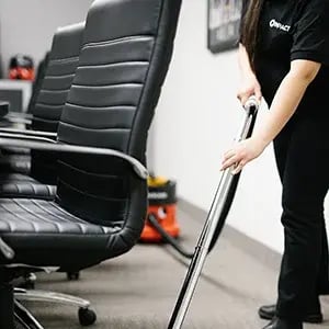 event-staff-vacuuming-conference-room-toronto