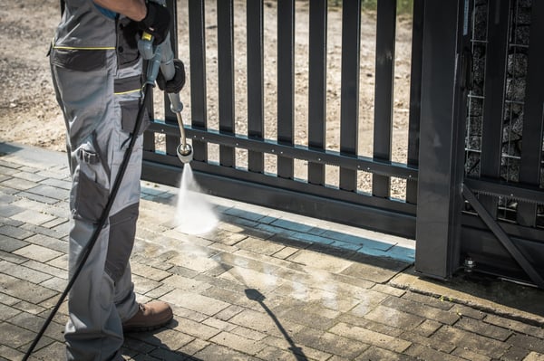 floor pressure washing