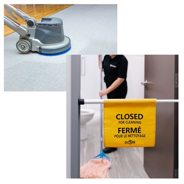 shopping mall cleaning services