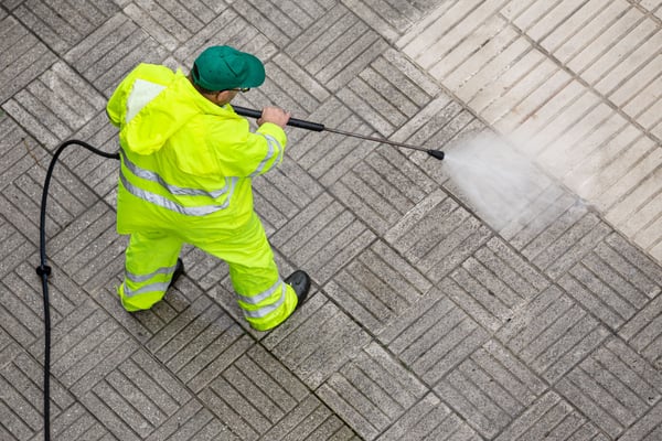 long pressure washer