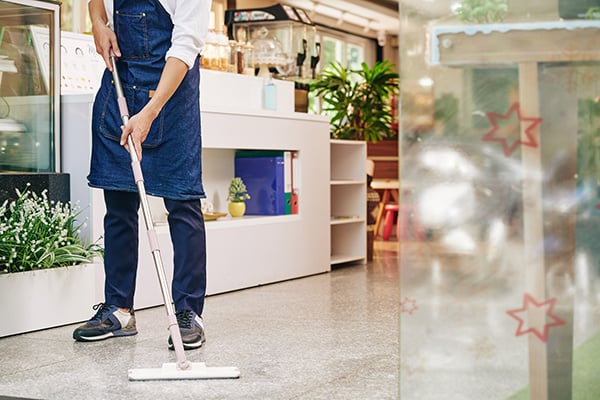 shopping mall cleaning services