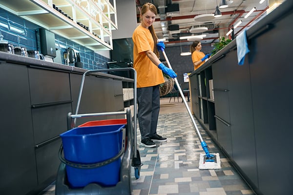 daily janitorial services