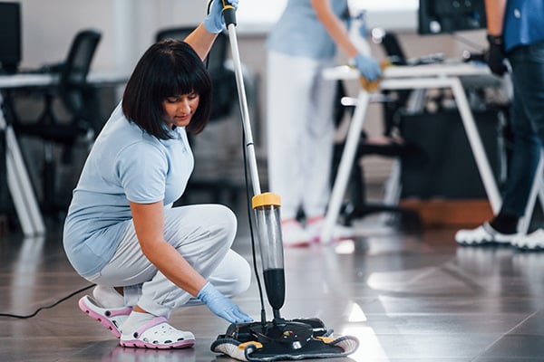 floor waxing services in toronto