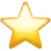 A yellow, five-pointed star with a glowing effect and a soft gradient from light yellow in the center to darker yellow at the edges, on a light background.