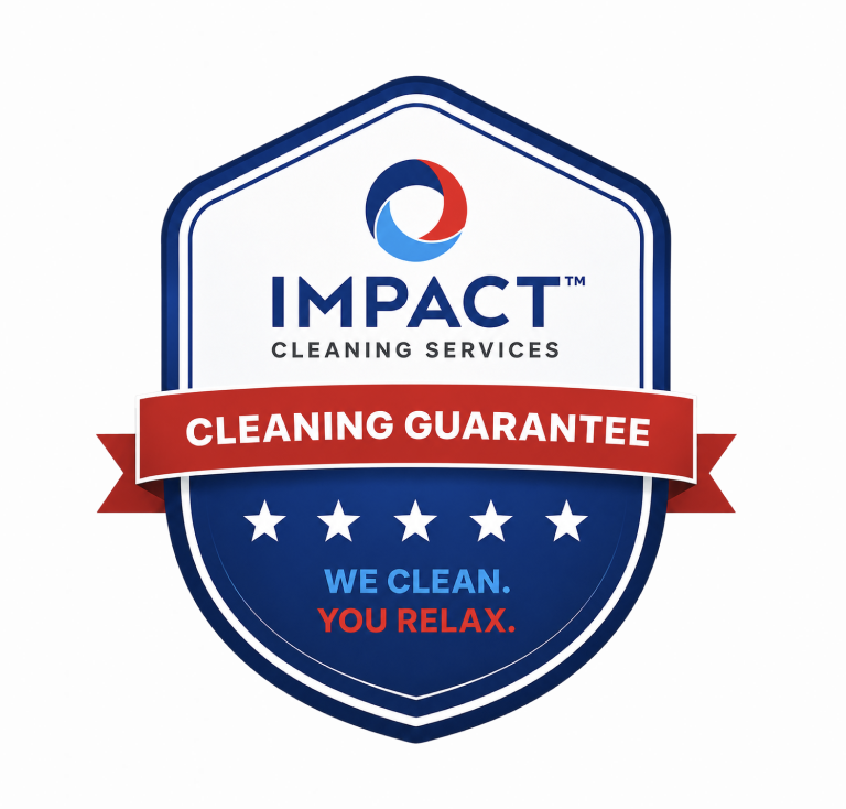 Impact Cleaning Guarantee